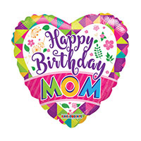 Load image into Gallery viewer, 18inch Happy Birthday mom