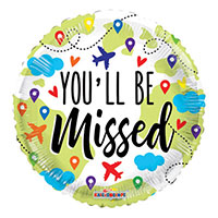 Load image into Gallery viewer, 18 inch You be missed