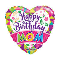 18inch Happy Birthday mom