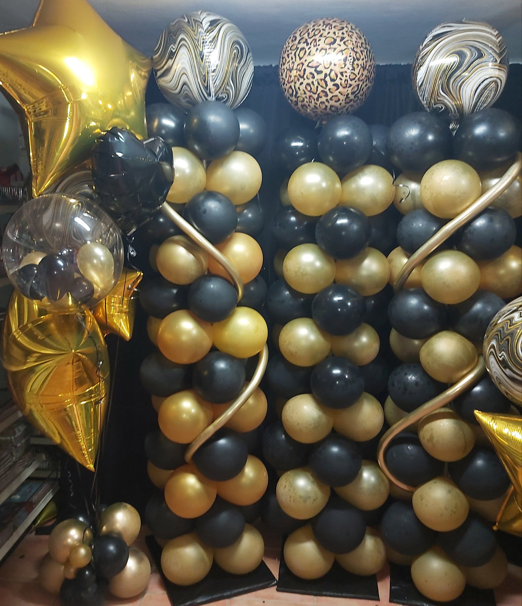 Balloon Wall Design