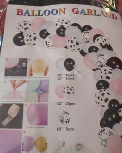 Balloon Garland Variety Kits