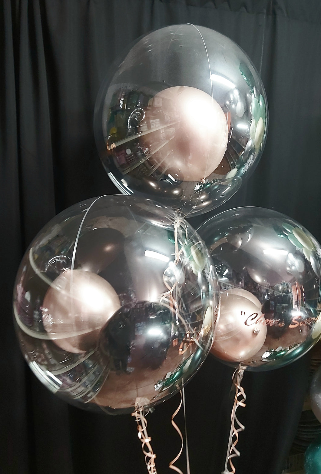 Bubble stuffed Balloons