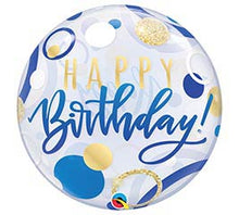 Load image into Gallery viewer, Happy Birthday Bubble Balloon
