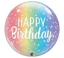 Load image into Gallery viewer, Happy Birthday Bubble Balloon
