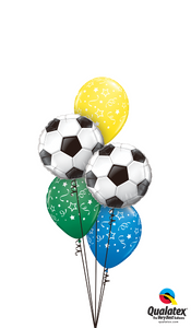 Balloon Bouquet Soccer