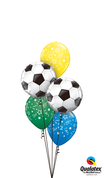 Balloon Bouquet Soccer