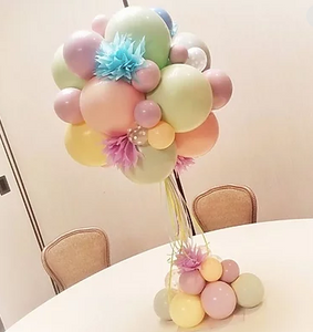 Pastel Color Centerpiece