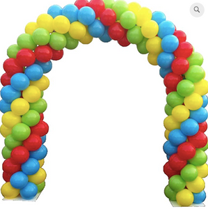 Multi-color Balloon Arch